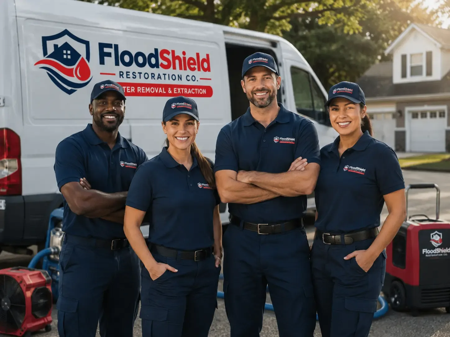 Flood Damage Restoration company in Urbana, IN
